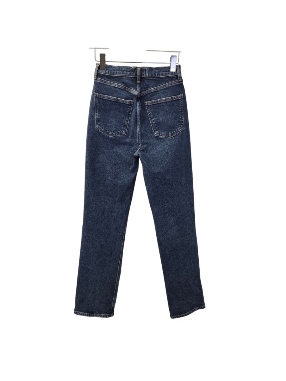 Agolde High Rise Stovepipe Jeans Size 24 - Picture 2 of 8
